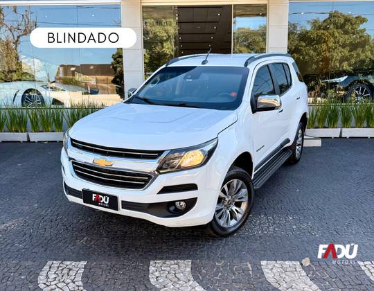 CHEVROLET TRAILBLAZER 2.8 LTZ 4X4 16V TURBO DIESEL 4P AUTOMÁTICO CHEVROLET TRAILBLAZER 2.8 LTZ 4X4 16V TURBO DIESEL 4P AUTOMÁTICO